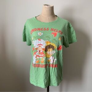 Vintage Strawberry Shortcake Shirt “Kindness Helps Friendship Grow”